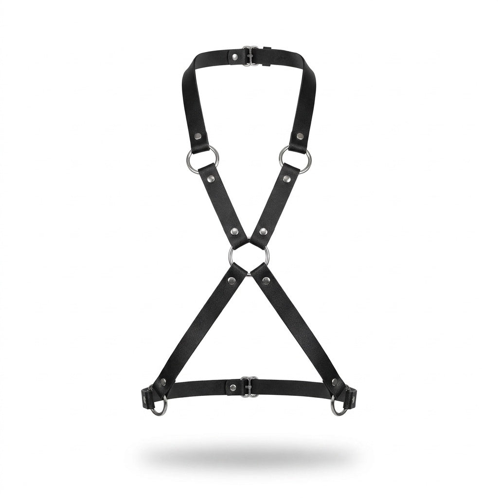 Harnais Nyx en vue 3D sur fond blanc